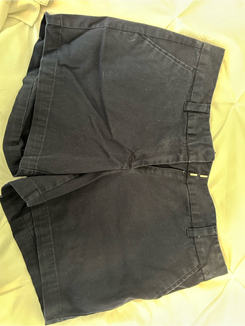 Classic Navy Women's Cotton Shorts